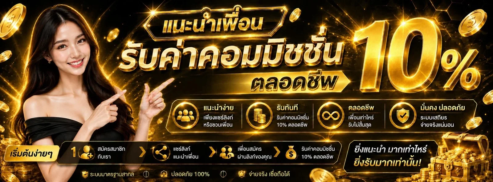 แบนเนอร์สมัครสมาชิก JADEN789 พร้อมโปรฝากแรกและกิจกรรมประจำสัปดาห์
